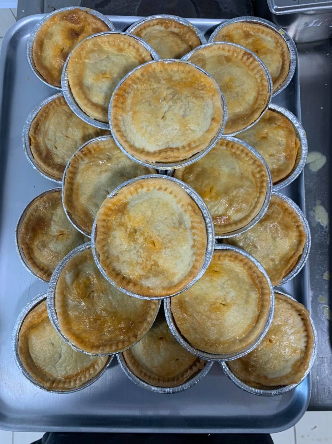 Fresh Home Made Pie | Pick Your Filling | Lime Tree Farm Shop